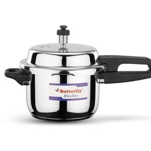 Butterfly Blue Line Stainless Steel Pressure Cooker, 2 Litre in UK