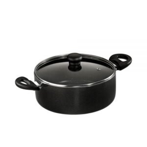 Butterfly Granza Non-Stick Casserole with Glass Lid – 240mm | Buy Online in UK at ZetMart