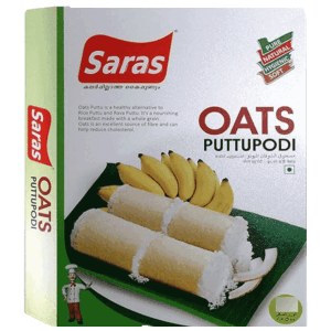 Saras Oats Puttupodi – 500g | Only £2.19 (UK)