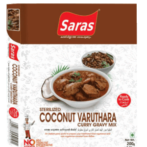 Saras Coconut Varuthara Curry Gravy Mix – 200g | Only £2.98 (UK)