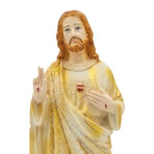 Sacred Heart of Jesus Statue (Fiber) | Buy Online in UK at ZetMart – Christian Gifts
