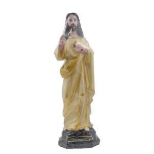 Jesus Statue – Poly Marble | Buy Online in UK at ZetMart – Christian Gifts