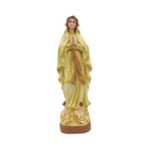 Mathavu Statue (Mother Mary) – Hand-Painted Fiber Statue | Buy Online in UK at ZetMart