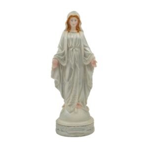 White Mathavu Statue (Mother Mary) | Buy Online in UK at ZetMart – Christian Gifts