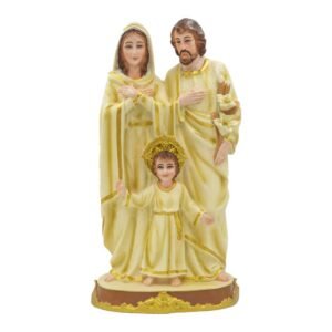Thirukudumbam Statue (Holy Family) – Single Colour | Buy Online in UK at ZetMart – Christian Gifts